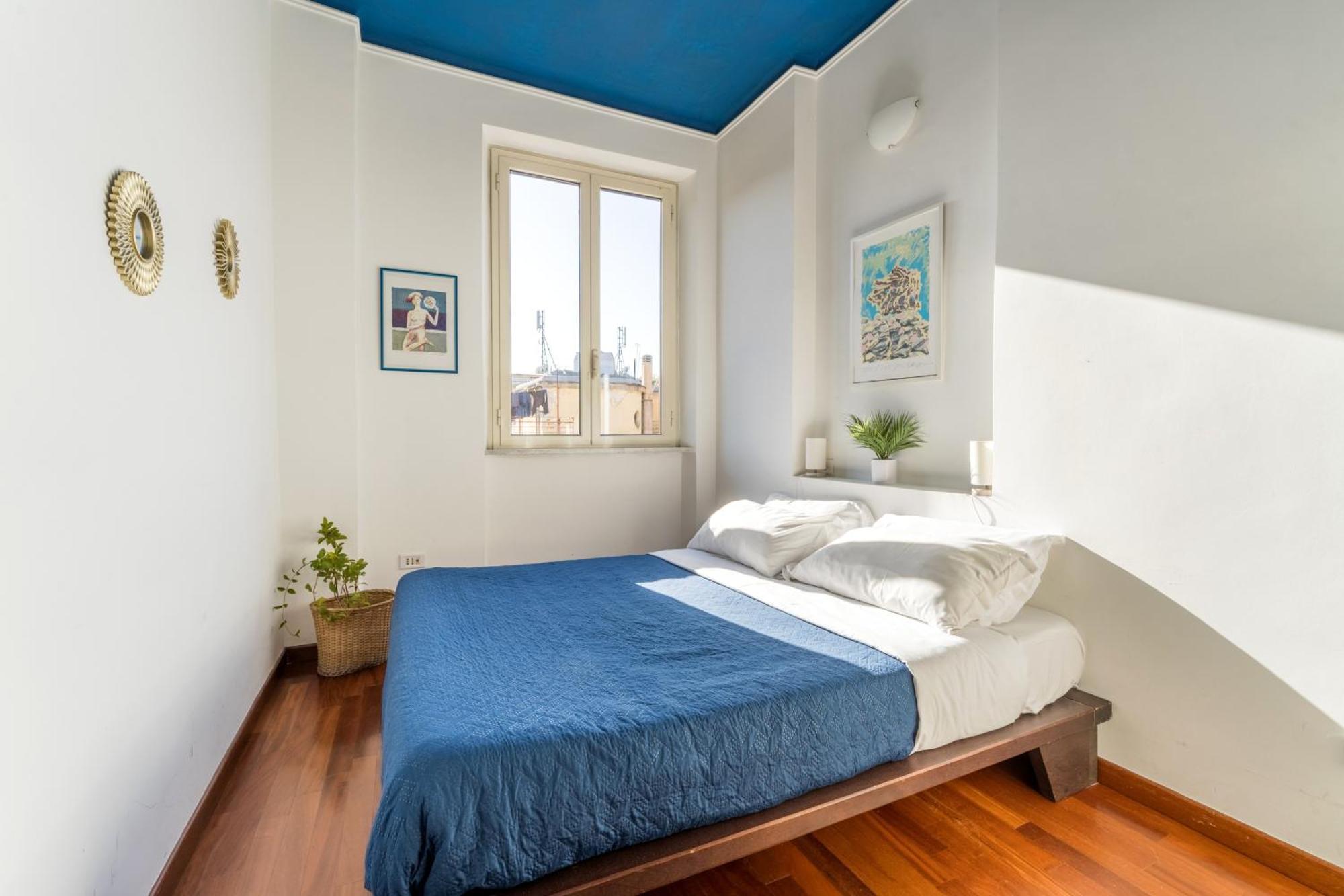 Welcome Dhome - Cozy Penthouse With St. Peter View Rom Eksteriør billede